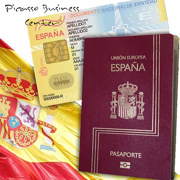 Nacionalidad española por residencia